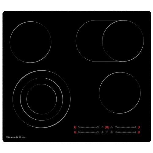Стеклокерамическая варочная панель Zigmund Shtain CN 44.6 B