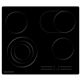 Стеклокерамическая варочная панель Zigmund Shtain CN 44.6 B
