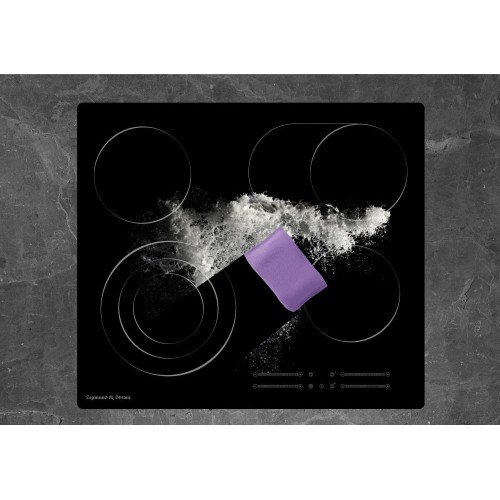 Стеклокерамическая варочная панель Zigmund Shtain CN 44.6 B