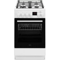 Комбинированная плита  AEG CKR56401BW