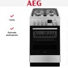 Комбинированная плита  AEG CKR56401BM