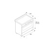 Варочный центр Bertazzoni HER96L2EXT