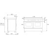 Варочный центр Bertazzoni HER125I2ENET