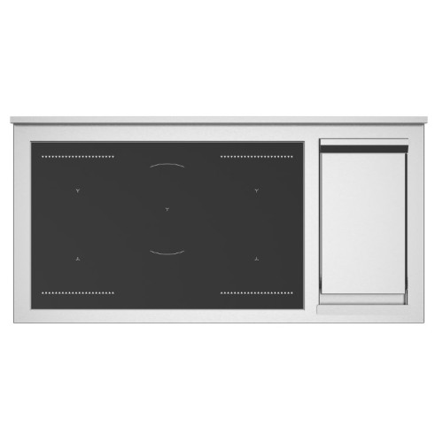 Варочный центр Bertazzoni HER125I2EXT2 купить в Москве и Санкт-Петербурге