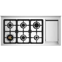 Варочный центр Bertazzoni HER126G2EXT2