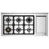 Варочный центр Bertazzoni MAS126G2ENET2 купить в Москве и Санкт-Петербурге