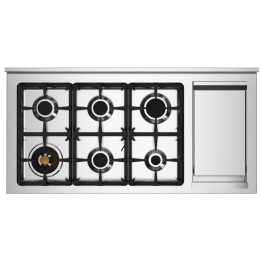 Варочный центр Bertazzoni MAS126G2EXT2