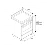 Варочный центр Bertazzoni MAS64L1ENET