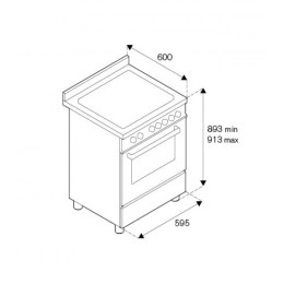 Варочный центр Bertazzoni MAS64L1ENET