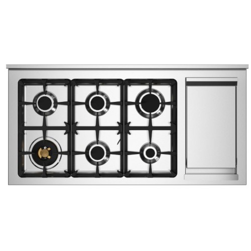 Варочный центр Bertazzoni PRO126G2ENET2 купить в Москве и Санкт-Петербурге