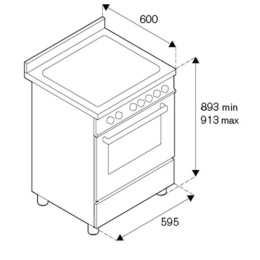 Варочный центр Bertazzoni PRO64I1EXT