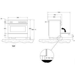 Варочный центр Bertazzoni PROCH94I1ECAT