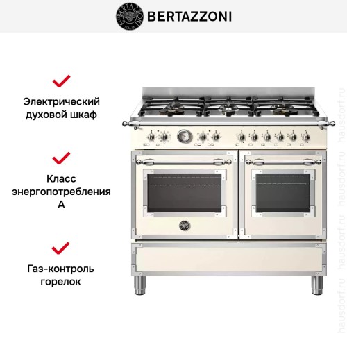 Варочный центр Bertazzoni HER106L2EAVT