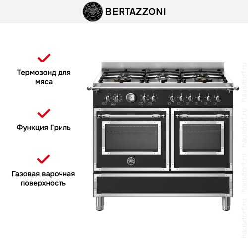 Варочный центр Bertazzoni HER106L2ENET