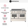 Варочный центр Bertazzoni HER125I2EAVT