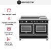 Варочный центр Bertazzoni HER125I2ENET