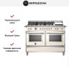 Варочный центр Bertazzoni HER126G2EAVT