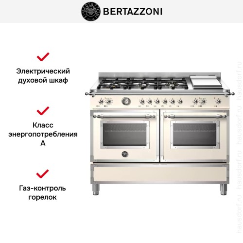 Варочный центр Bertazzoni HER126G2EAVT