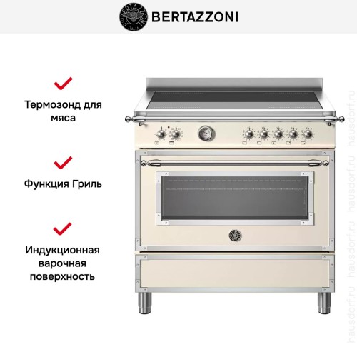 Варочный центр Bertazzoni HER95I1EAVT