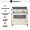 Варочный центр Bertazzoni HER95I1EAVT