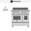 Варочный центр Bertazzoni HER95I2EXT