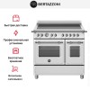 Варочный центр Bertazzoni HER95I2EXT