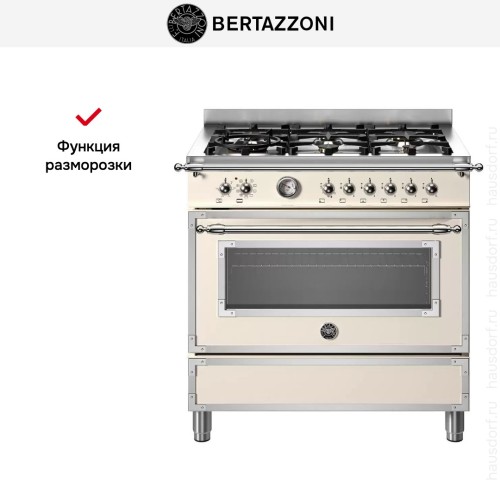 Варочный центр Bertazzoni HER96L1EAVT