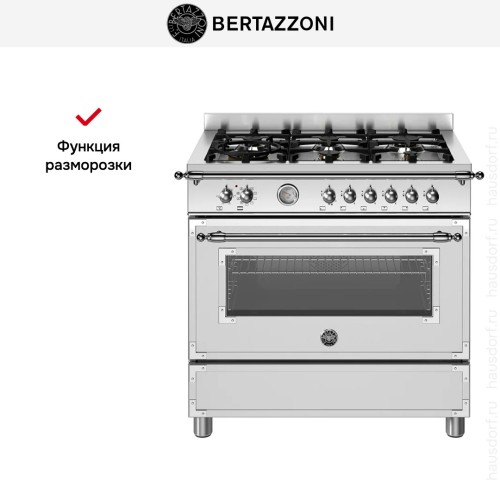 Варочный центр Bertazzoni HER96L1EXT