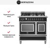 Варочный центр Bertazzoni HER96L2ENET