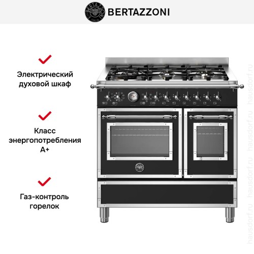 Варочный центр Bertazzoni HER96L2ENET