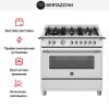 Варочный центр Bertazzoni HER96L2EXT