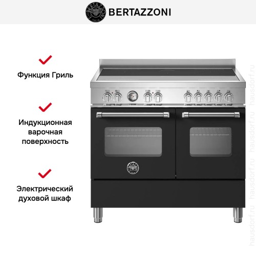 Варочный центр Bertazzoni MAS105I2ENET
