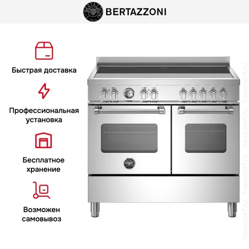 Варочный центр Bertazzoni MAS105I2EXT