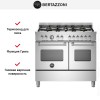 Варочный центр Bertazzoni MAS106L2EXT