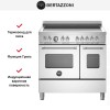 Варочный центр Bertazzoni MAS95I2EXT