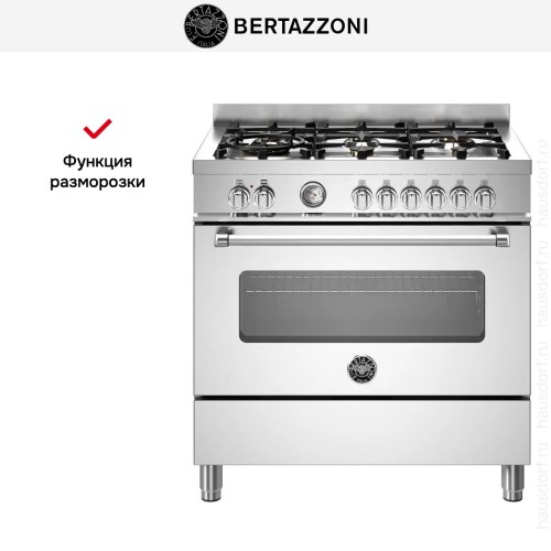 Варочный центр Bertazzoni MAS96L1EXT
