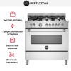 Варочный центр Bertazzoni MAS96L1EXT