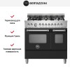 Варочный центр Bertazzoni MAS96L2ENET