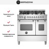 Варочный центр Bertazzoni MAS96L2EXT