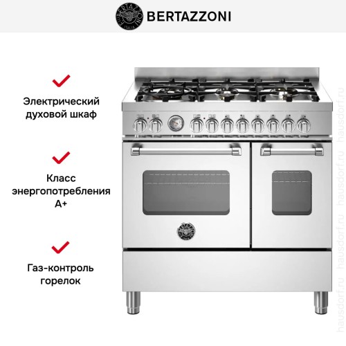 Варочный центр Bertazzoni MAS96L2EXT