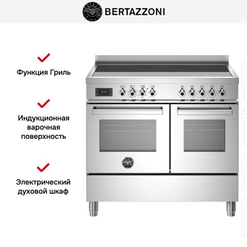 Варочный центр Bertazzoni PRO105I2EXT