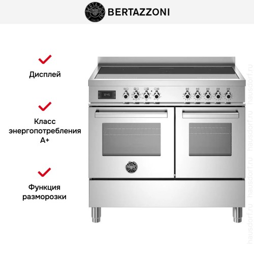 Варочный центр Bertazzoni PRO105I2EXT