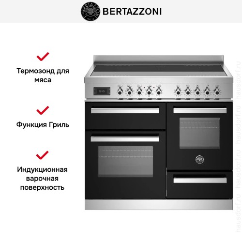 Варочный центр Bertazzoni PRO105I3ENET