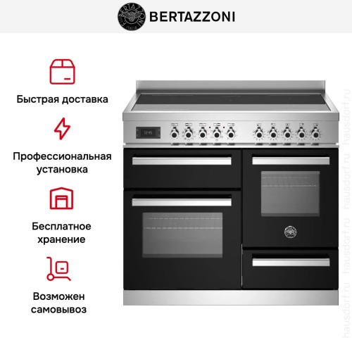 Варочный центр Bertazzoni PRO105I3ENET
