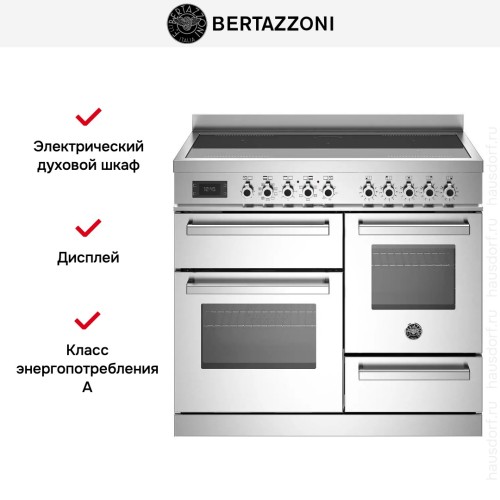 Варочный центр Bertazzoni PRO105I3EXT