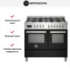 Варочный центр Bertazzoni PRO106L2ENET