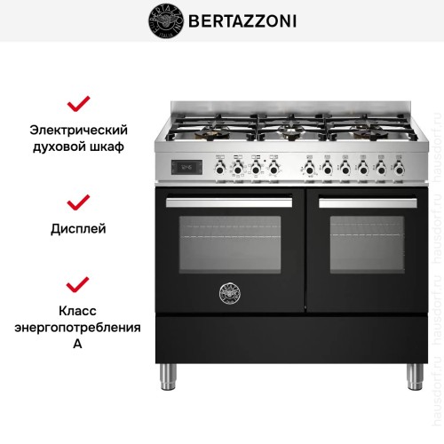Варочный центр Bertazzoni PRO106L2ENET