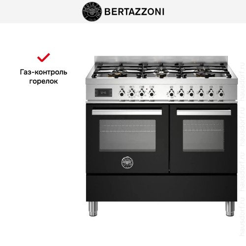 Варочный центр Bertazzoni PRO106L2ENET