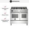 Варочный центр Bertazzoni PRO106L2EXT