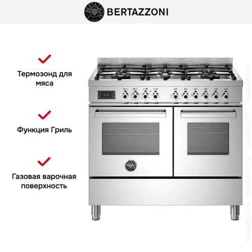 Варочный центр Bertazzoni PRO106L2EXT
